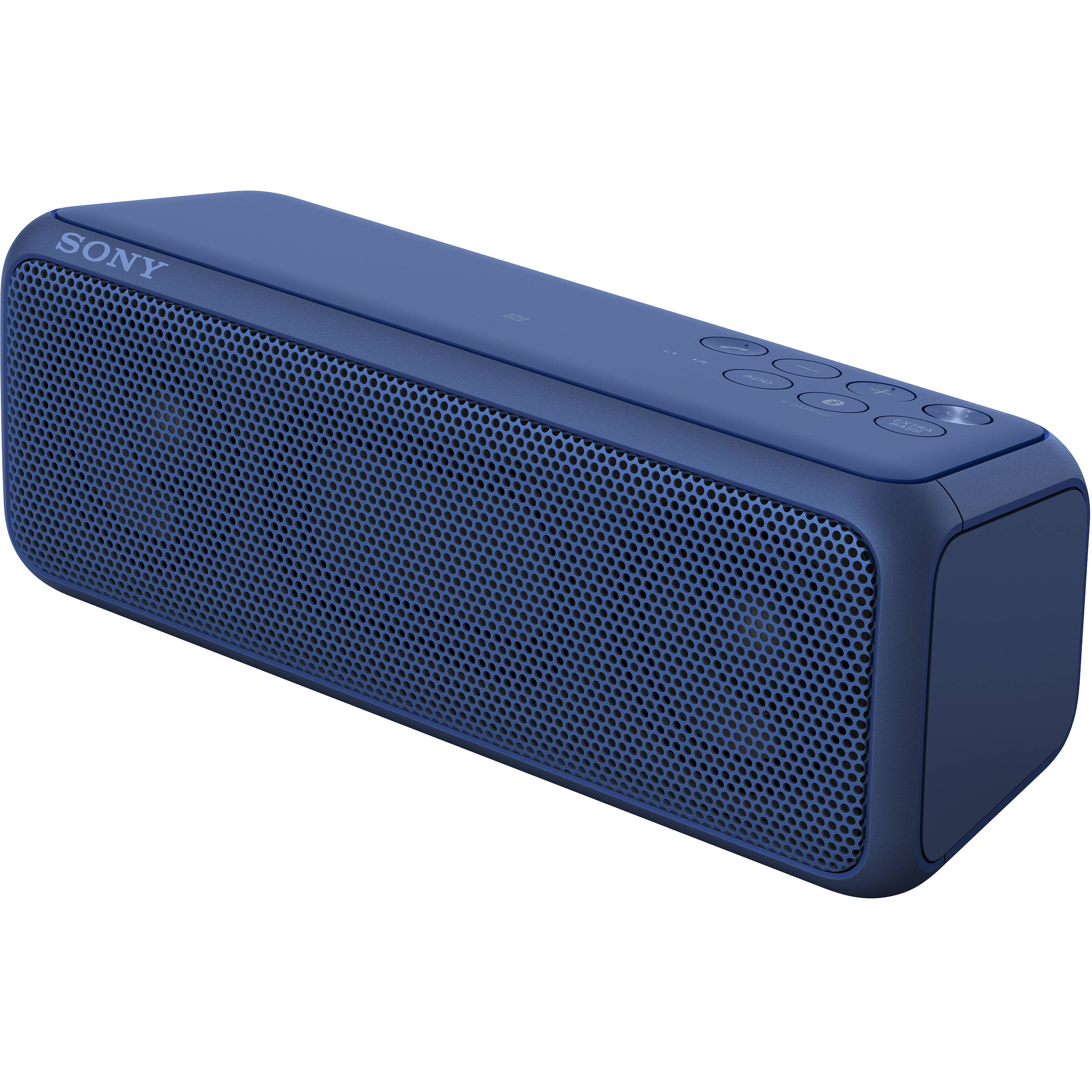 Sony Consumer Portable Wireless Speaker with B/T BLUE