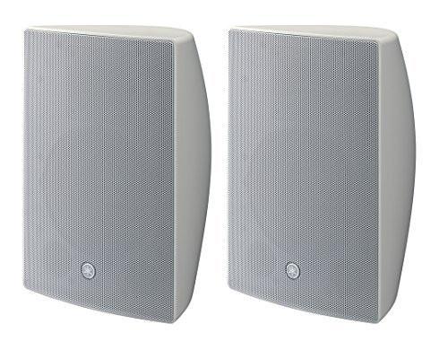 Yamaha 8in 2-WAY SURFACE MOUNT SPEAKERS, WHITE