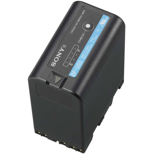 Sony Professional Rechargeable Lithium-ion Battery Pack
