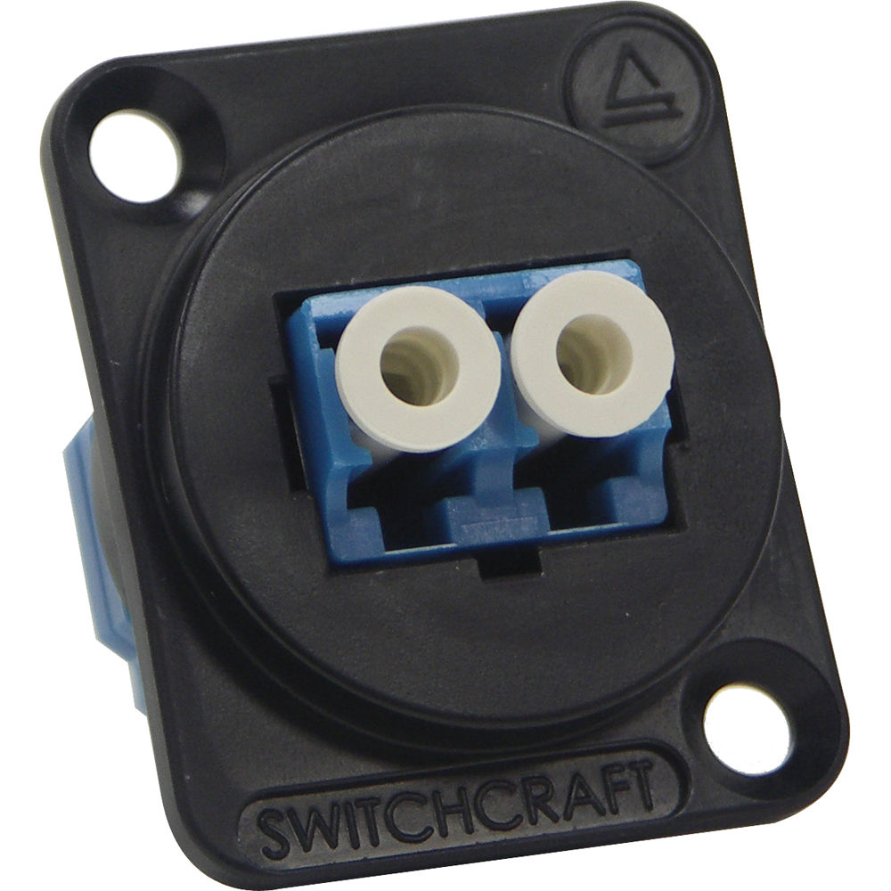 Switchcraft EH Series LC single-mode feed-through