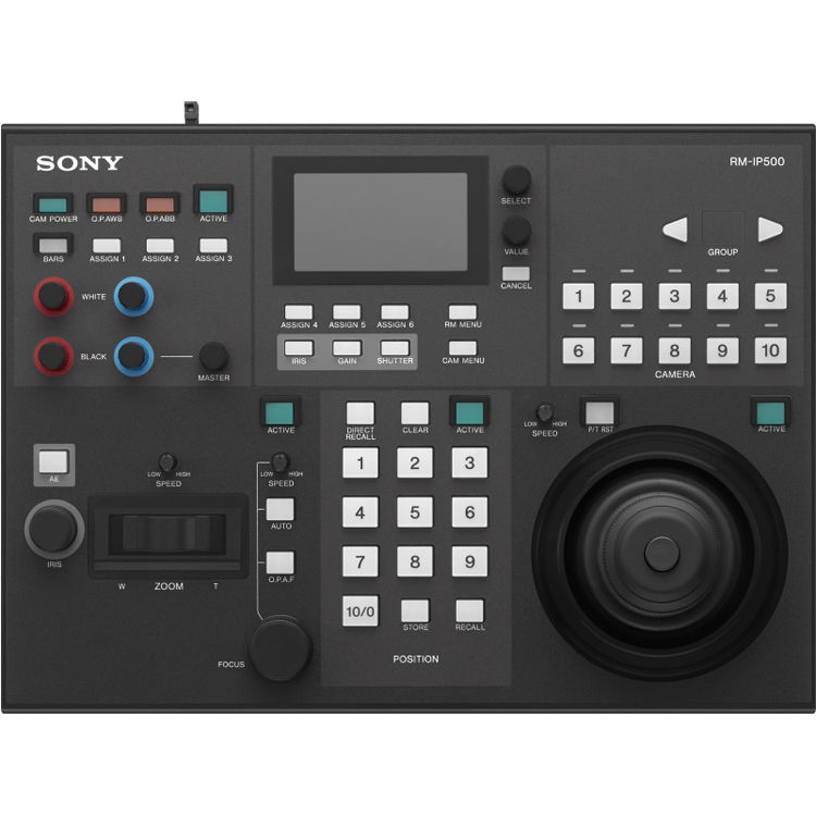 Sony Professional PTZ Camera Remote Controller