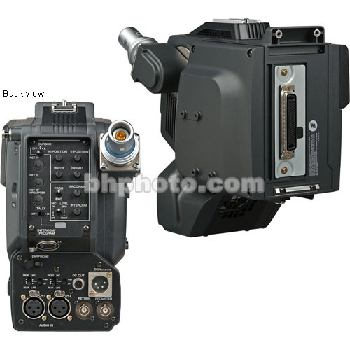Sony Professional Triax Camera