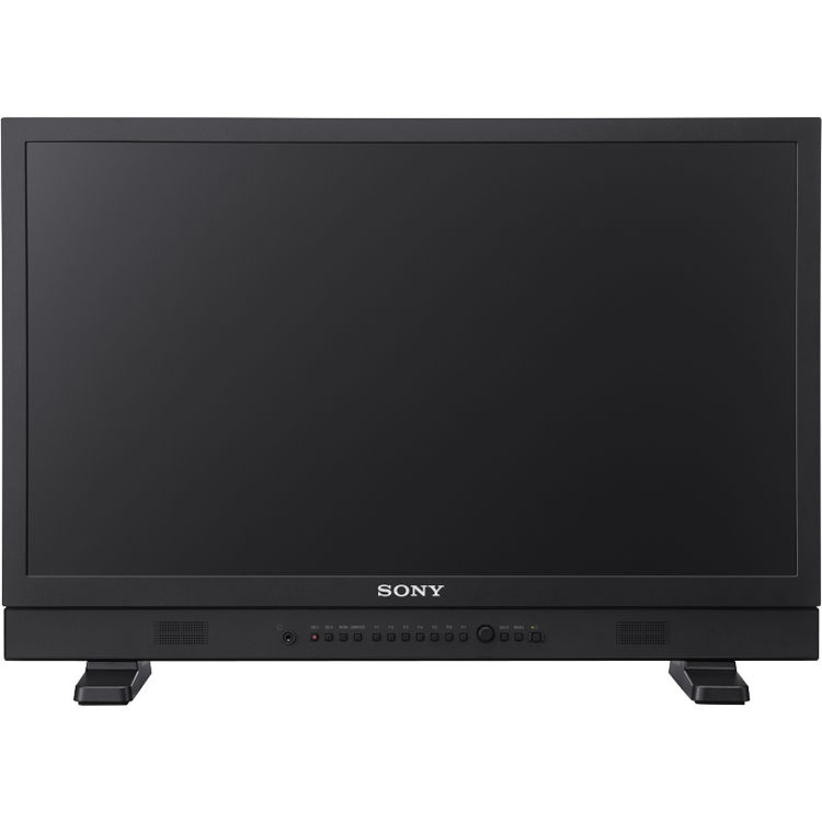 Sony Professional 24-in lightweight basic Full HD LCD monitor
