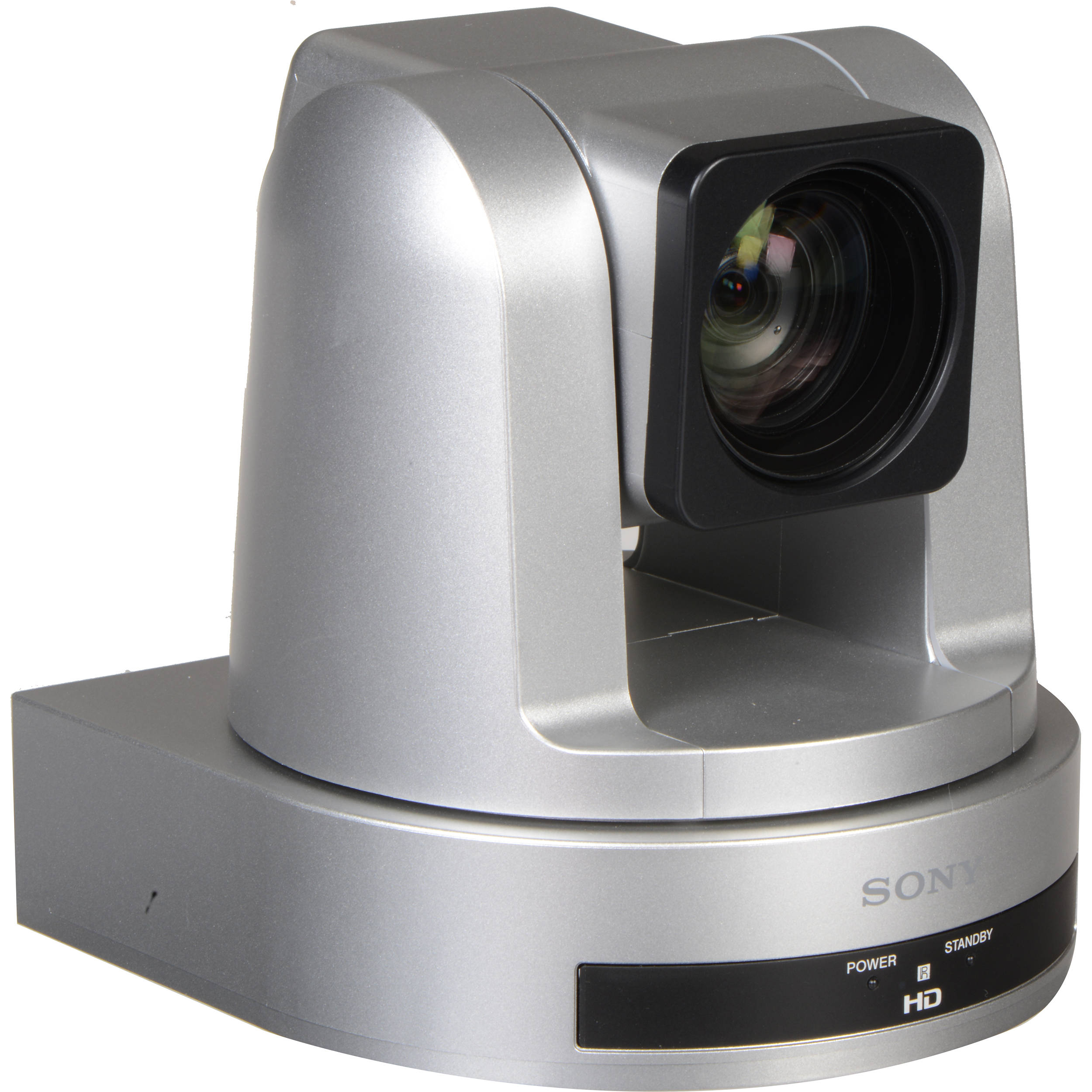 Sony Professional Full HD remotely operated PTZ camera SILVER