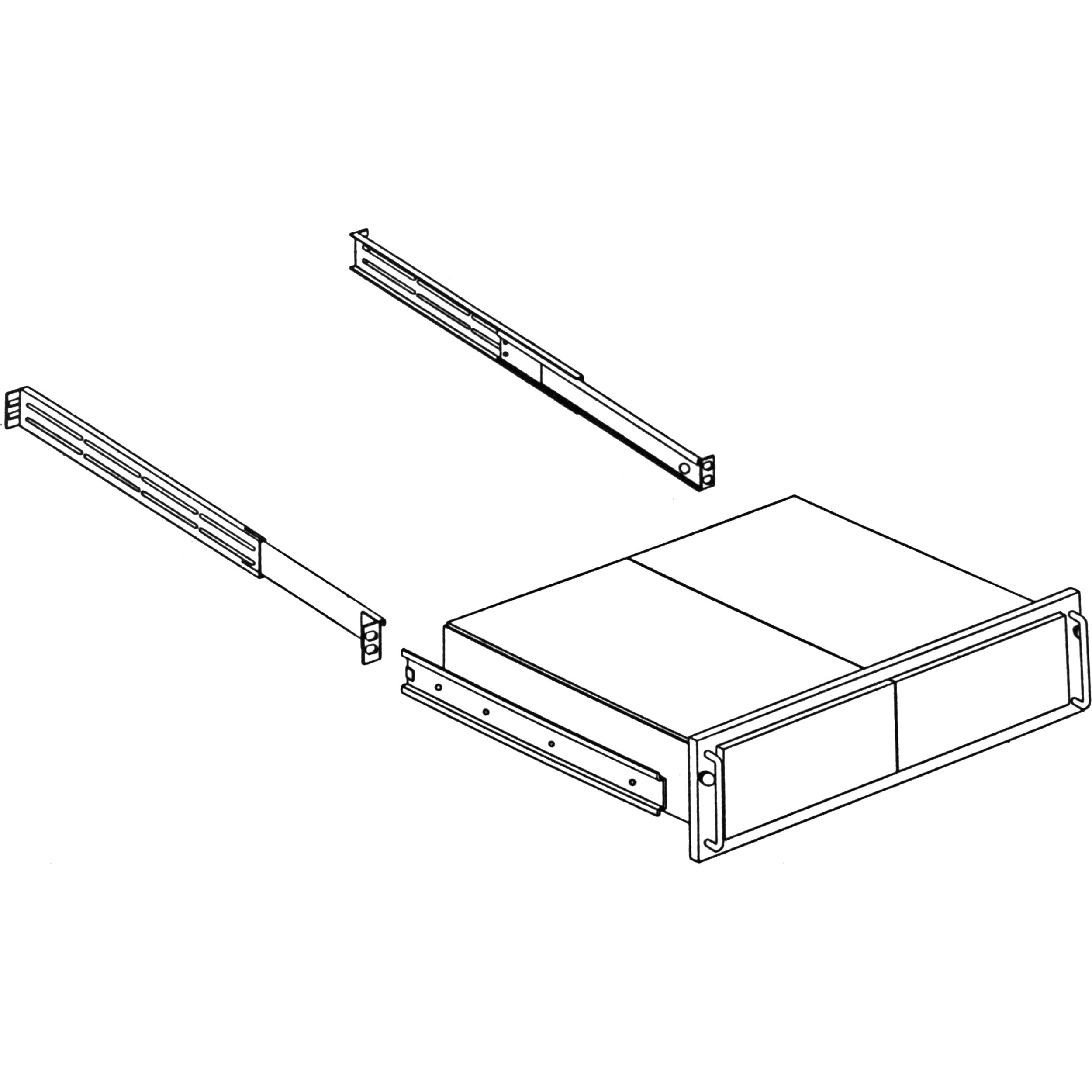 FEC Single/Dual Rackslide Kit