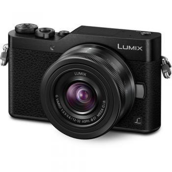 Panasonic Lumix DC-GX850 Micro Four Thirds Mirrorless Camera with 12-32mm Lens (Black)