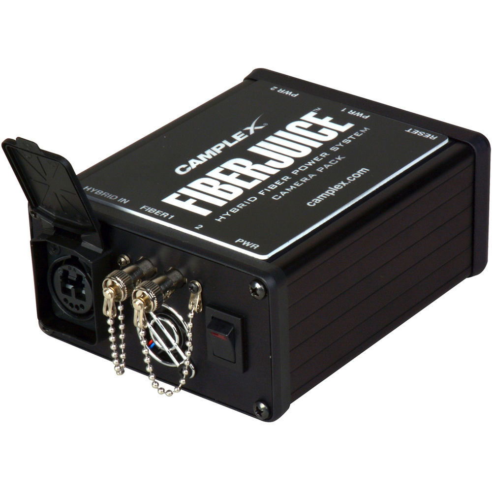 Camplex FIBERJ-P1 FiberJuice Single Channel opticalCON Camera Pack