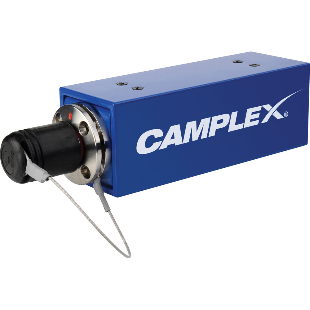 Camplex HYDAP-M1 Passive SMPTE 311M Lemo FXW Male to Duplex ST Fiber Optic Adapter/Converter