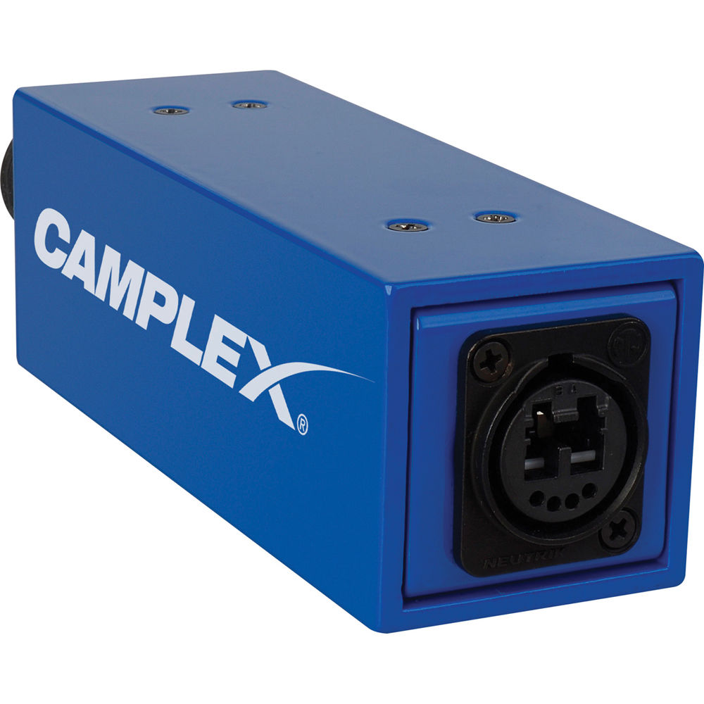 Camplex Passive/ No Power- SMPTE 311M Female to Neutrik opticalCon DUO Fiber Optic Adapter