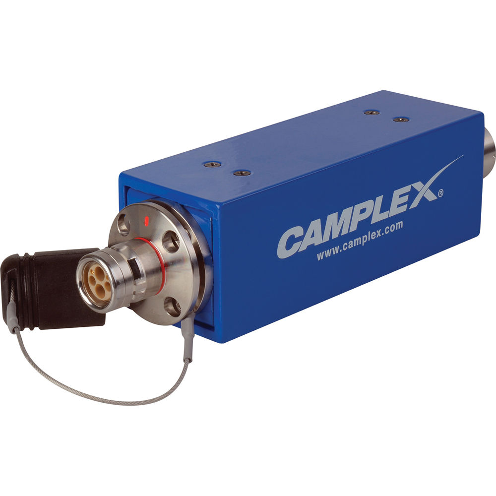 Camplex SMPTE Hybrid Male to Female Cable Coupler