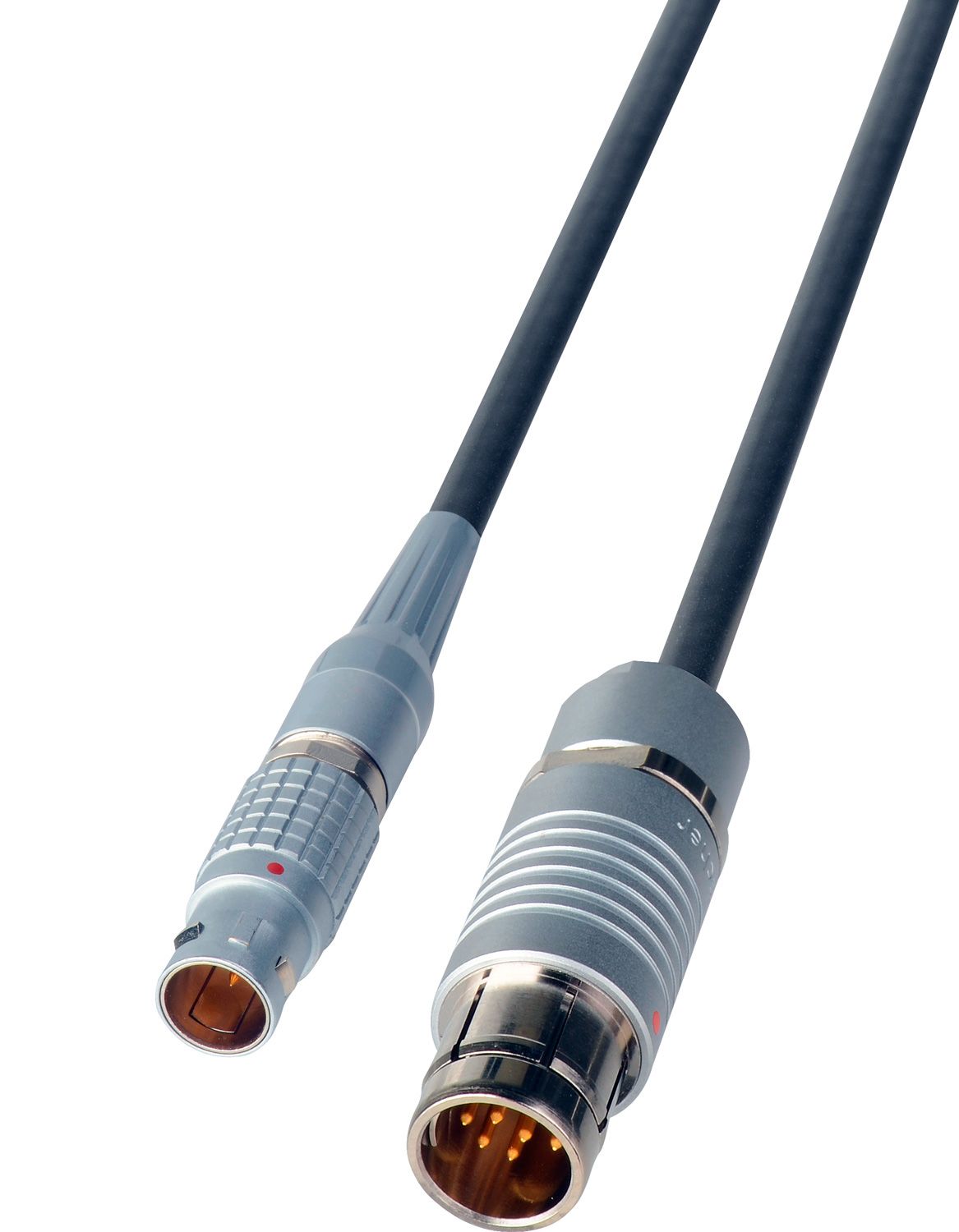 Teradek Power Cable Lemo 2 Pin Male to Fischer 11 Pin Male