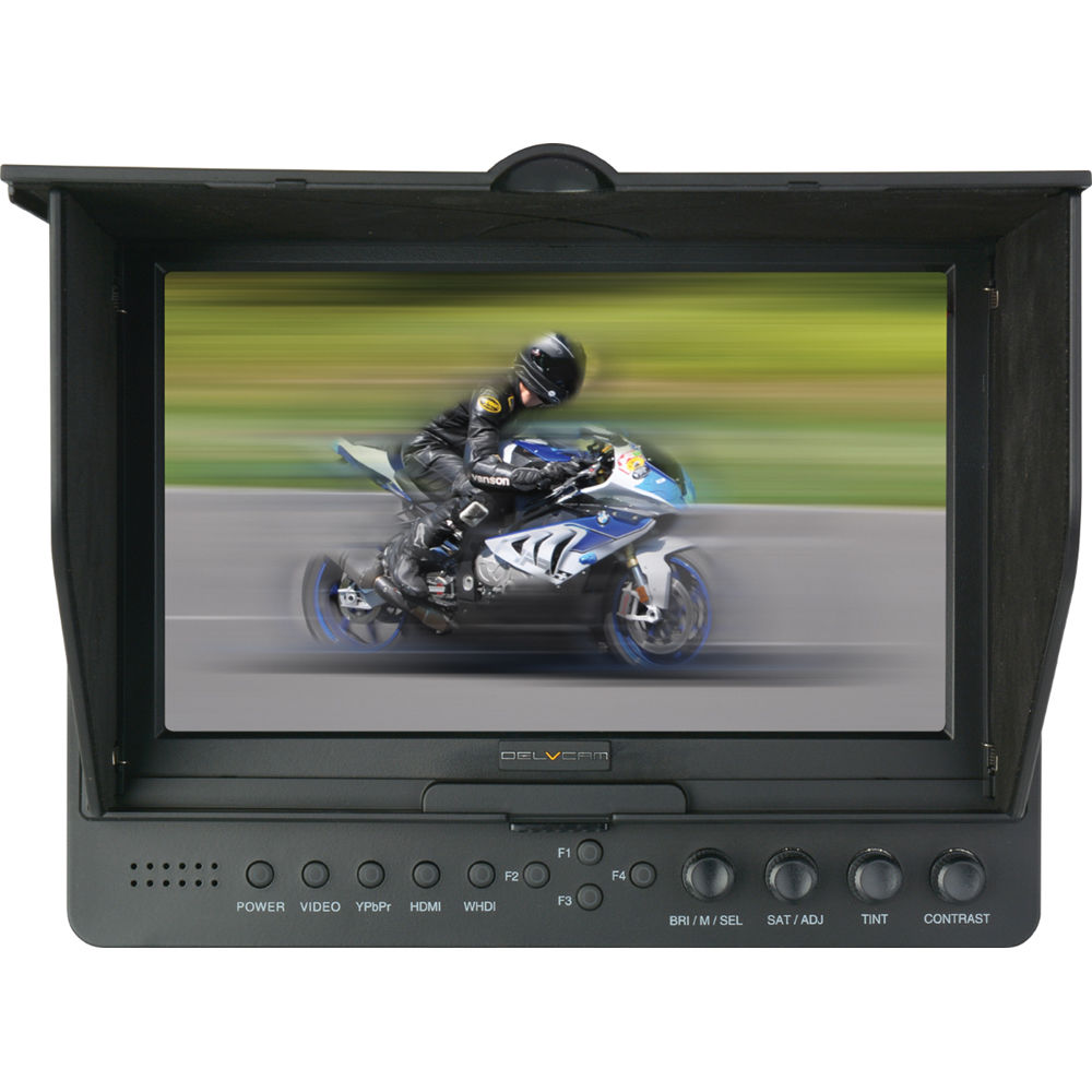 Delvcam Wireless HDMI 7 Inch Monitor Featuring WHDI Technology