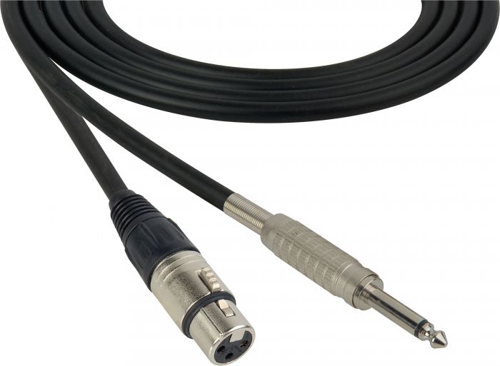 Mogami Audio Cable XLR Female to 1/4-Inch Male 100 Foot - Black