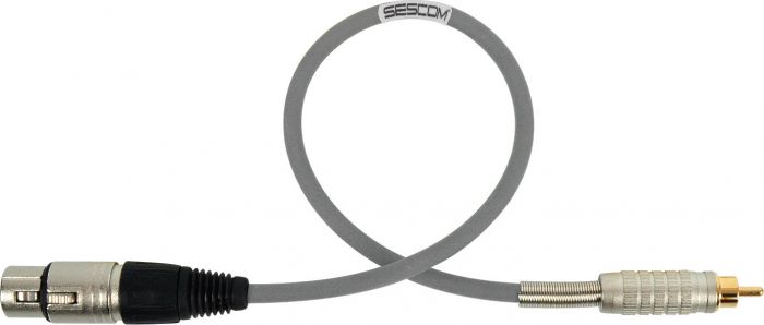 Mogami Cable XLR Female to RCA