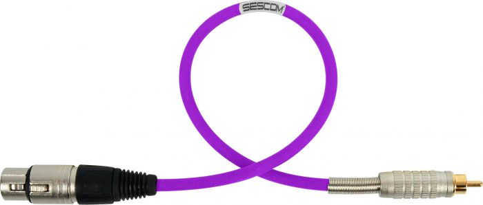 Mogami Cable XLR Female to RCA