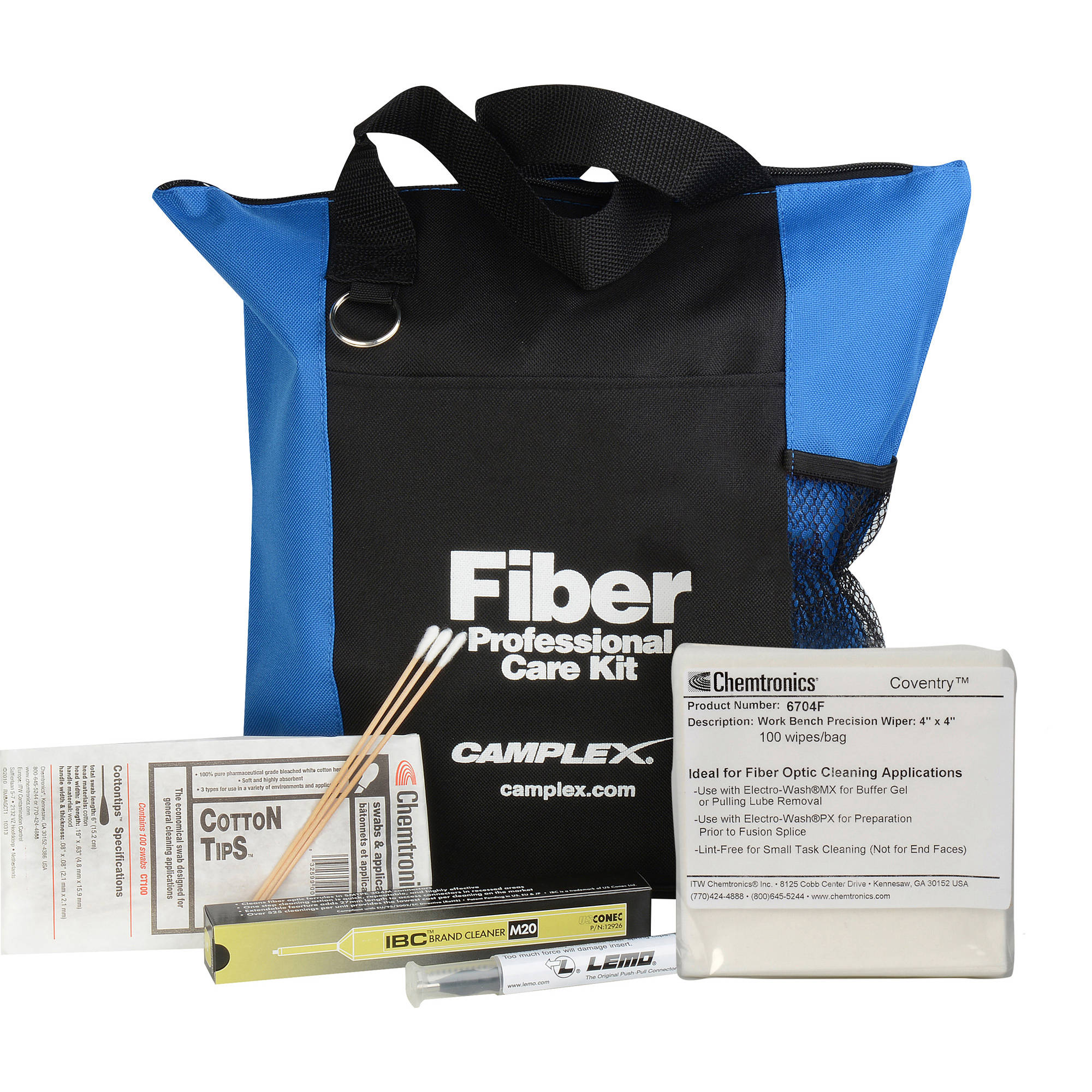 Fiber Optic Cleaning Kit for L