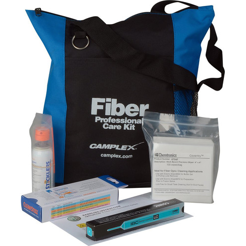 Camplex Neutrik OpticalCON and LC Fiber Optic Connector Cleaning Kit