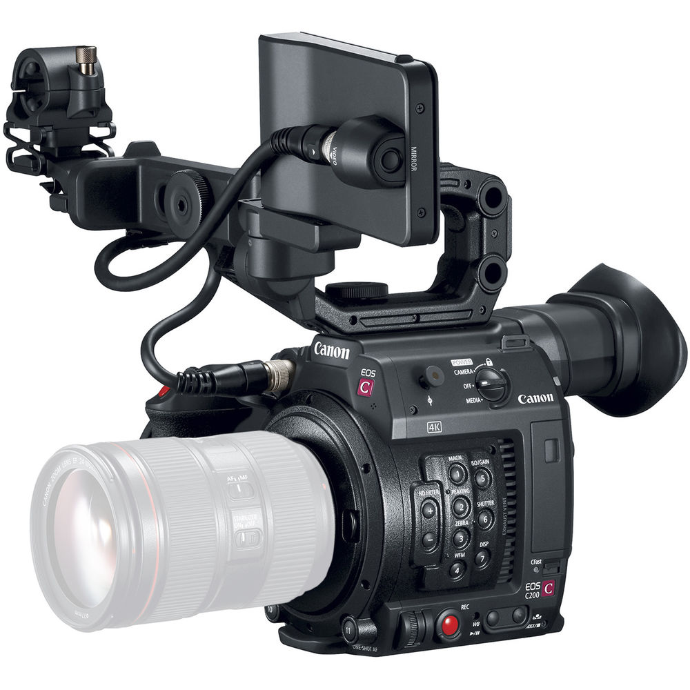 Canon EOS C200 Cinema Camera (