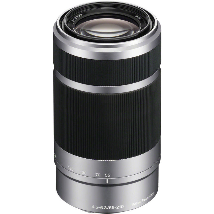 Sony E 55-210mm f/4.5-6.3 OSS 