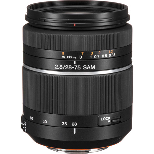 Sony 28-75mm f/2.8 SAM Lens