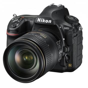 Nikon D850 DSLR + Nikon AF-S NIKKOR 24-120mm f/4G ED VR Lens
