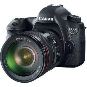 Canon EOS 6D (wg) With EF 24-70mm F/4 L IS USM Lens