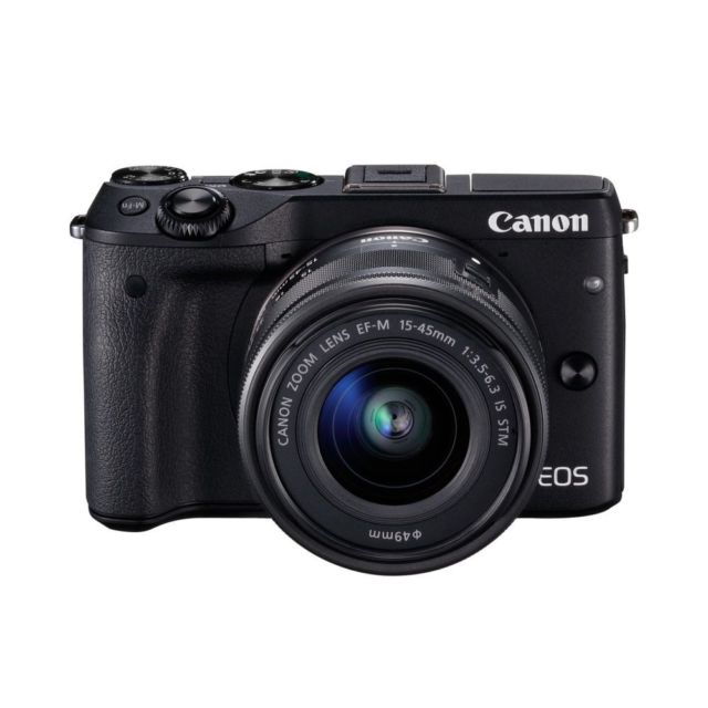 Canon EOS M3 Mirrorless Digita