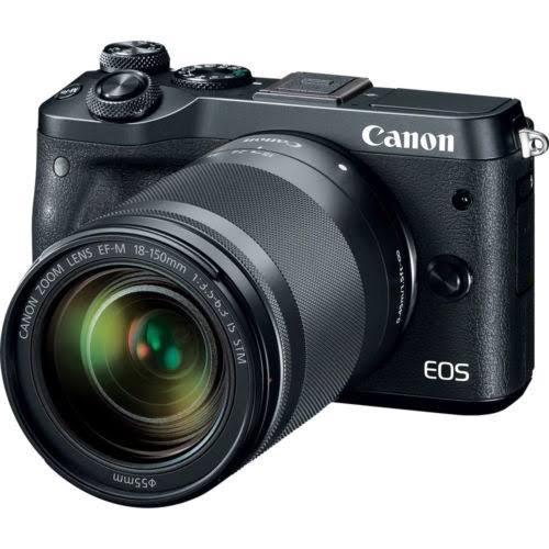 Canon EOS M6 Mirrorless Digita