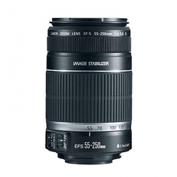Canon EF-S 55-250mm f/4-5.6 IS II Lens 