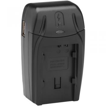 HDFX Compact AC/DC Charger for BP-800 Series Batteries