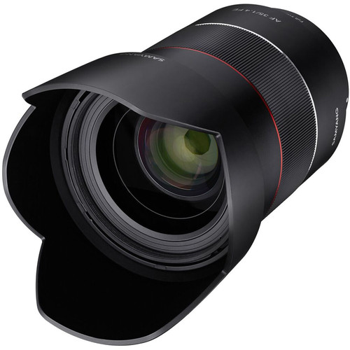 Rokinon AF 35mm f/1.4 FE Lens for Sony E 