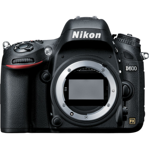 Nikon D600 DSLR Camera (Body O