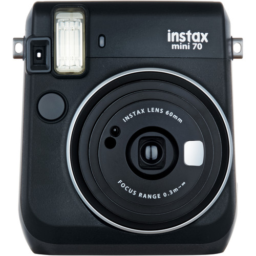 Fujifilm instax mini 70 Instant Film Camera (Black) 