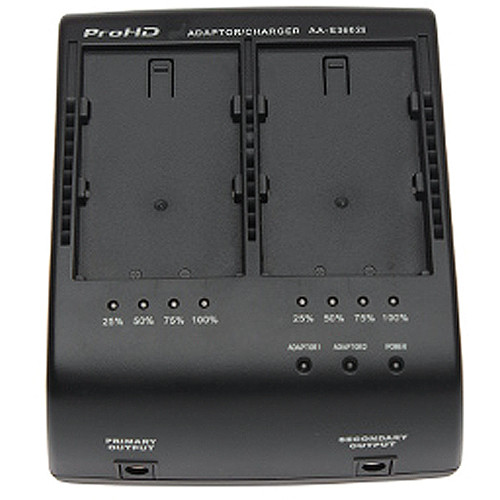 2 CHANNEL BATTERY CHARGER (FOR