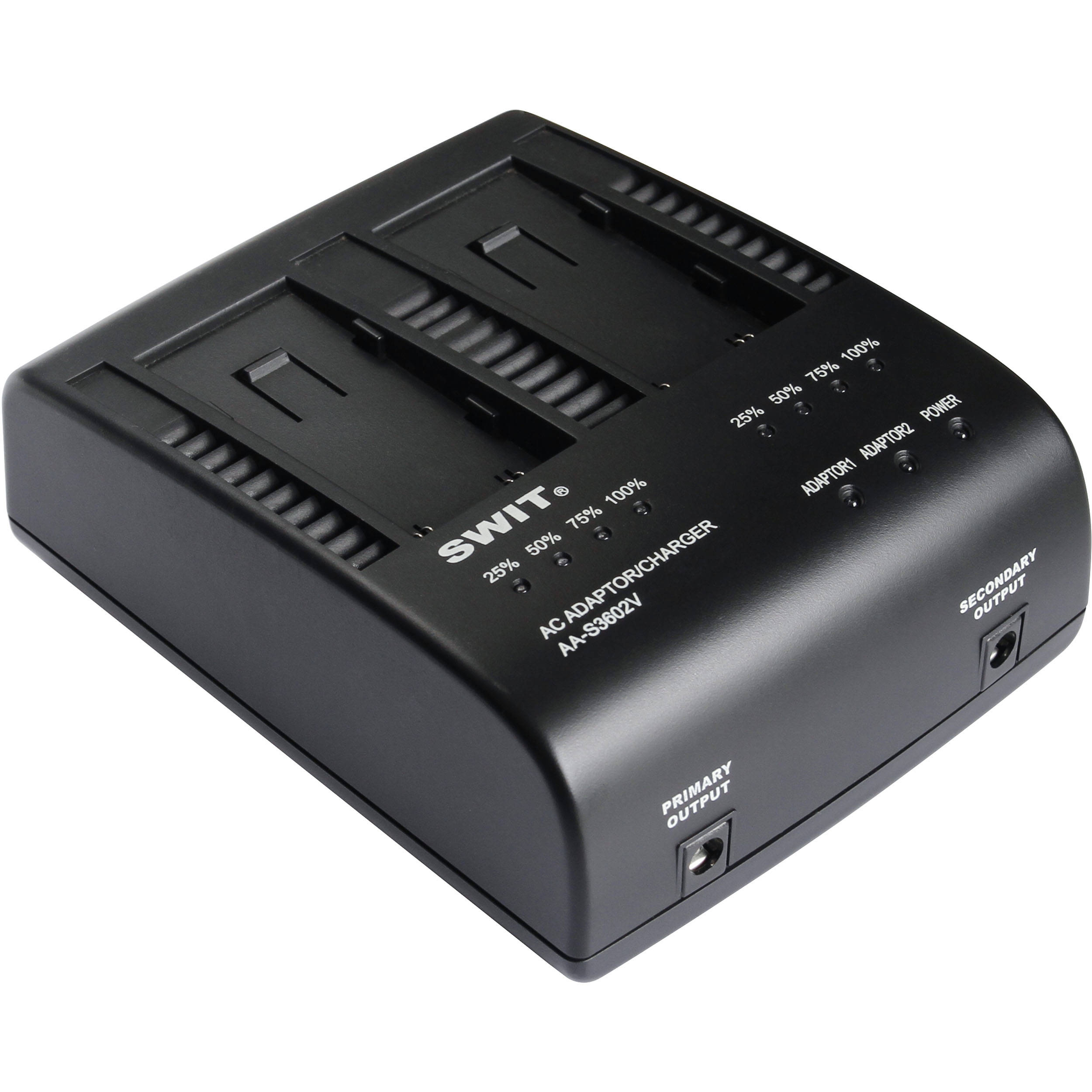 2 CHANNEL BATTERY CHARGER / AC