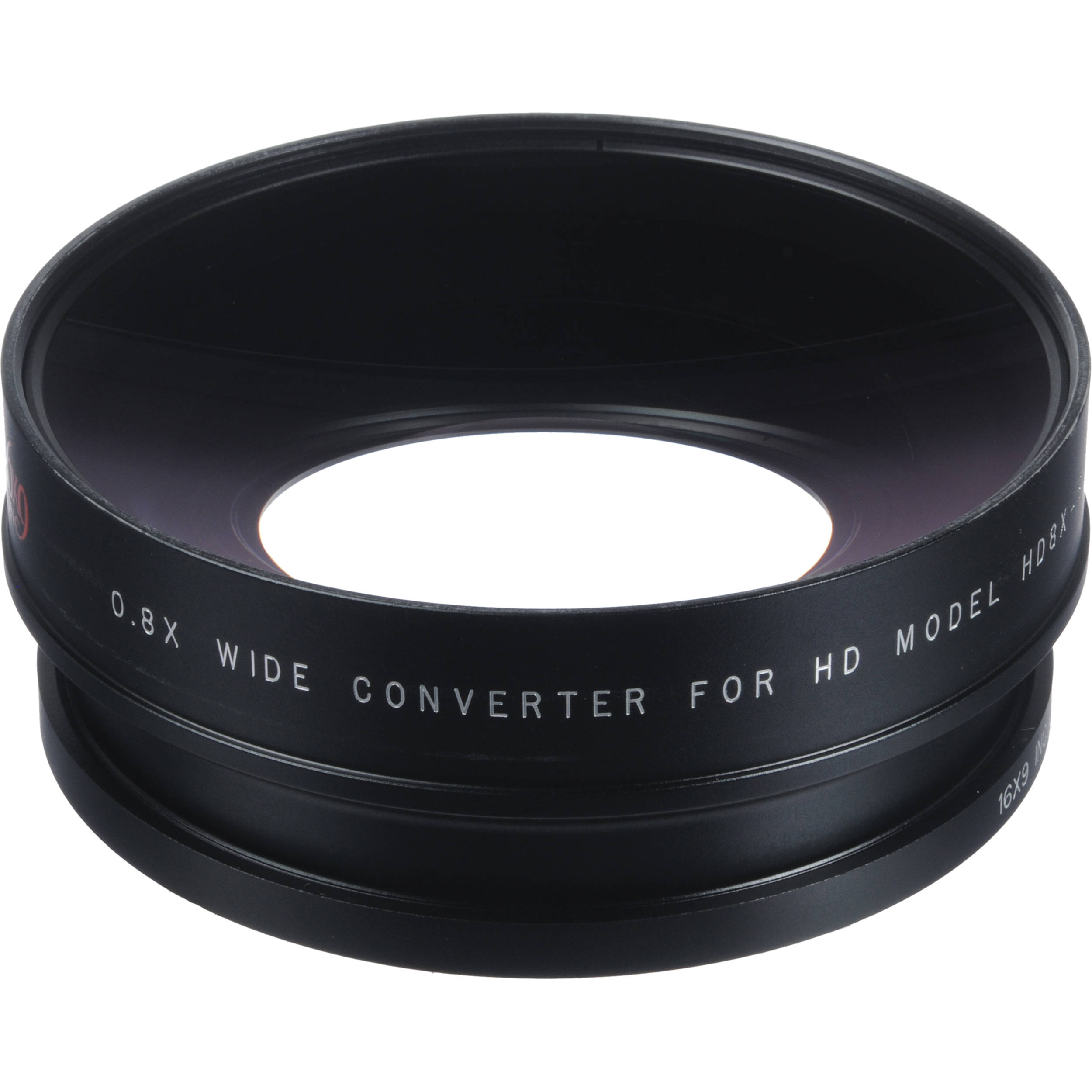 WIDE ANGLE CONVERTER FOR GY-HM600/650/850/890