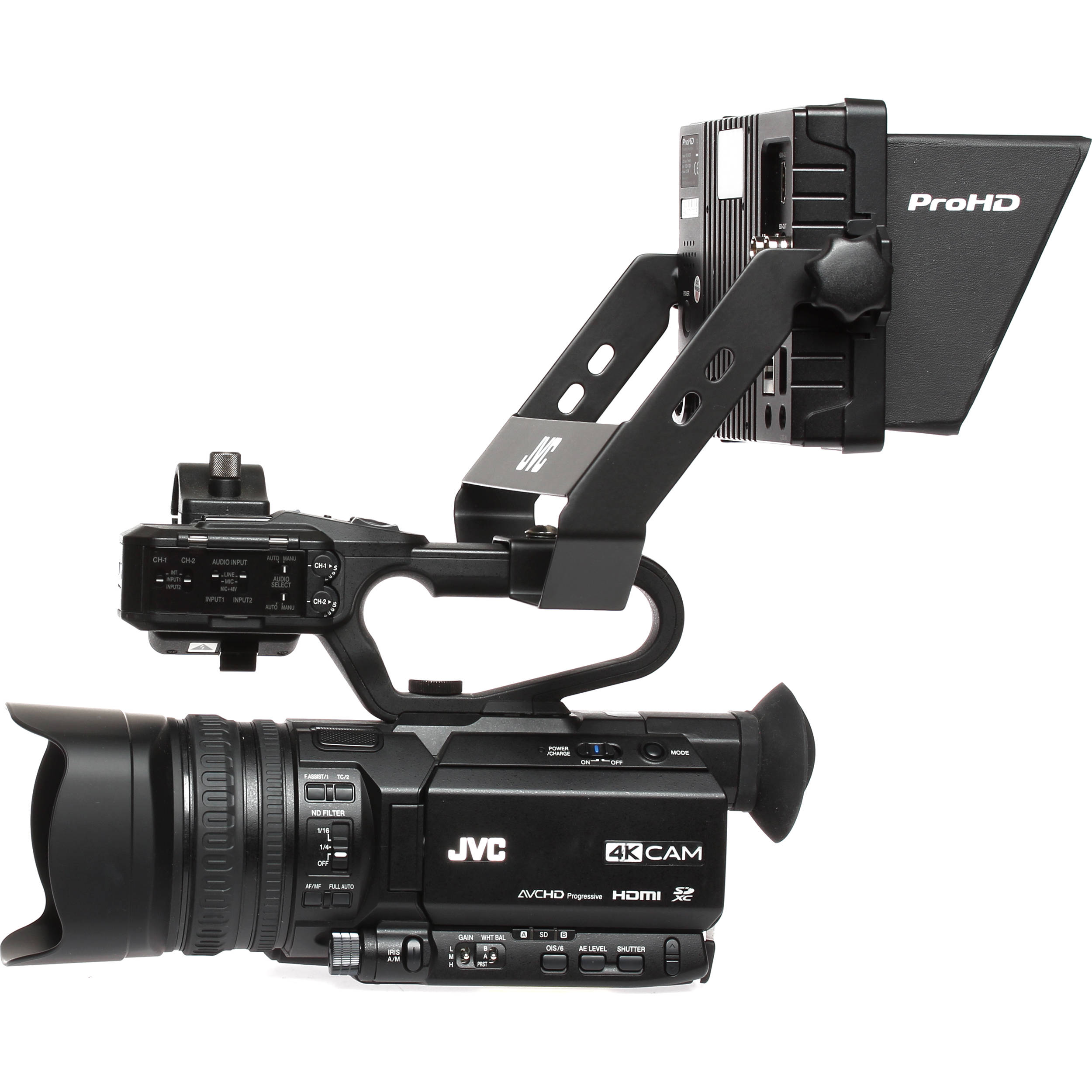 VIEWFINDER BRACKET FOR THE DT-X73F MONITOR