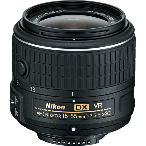 Nikon 18-55mm f/3.5-5.6G VR AF
