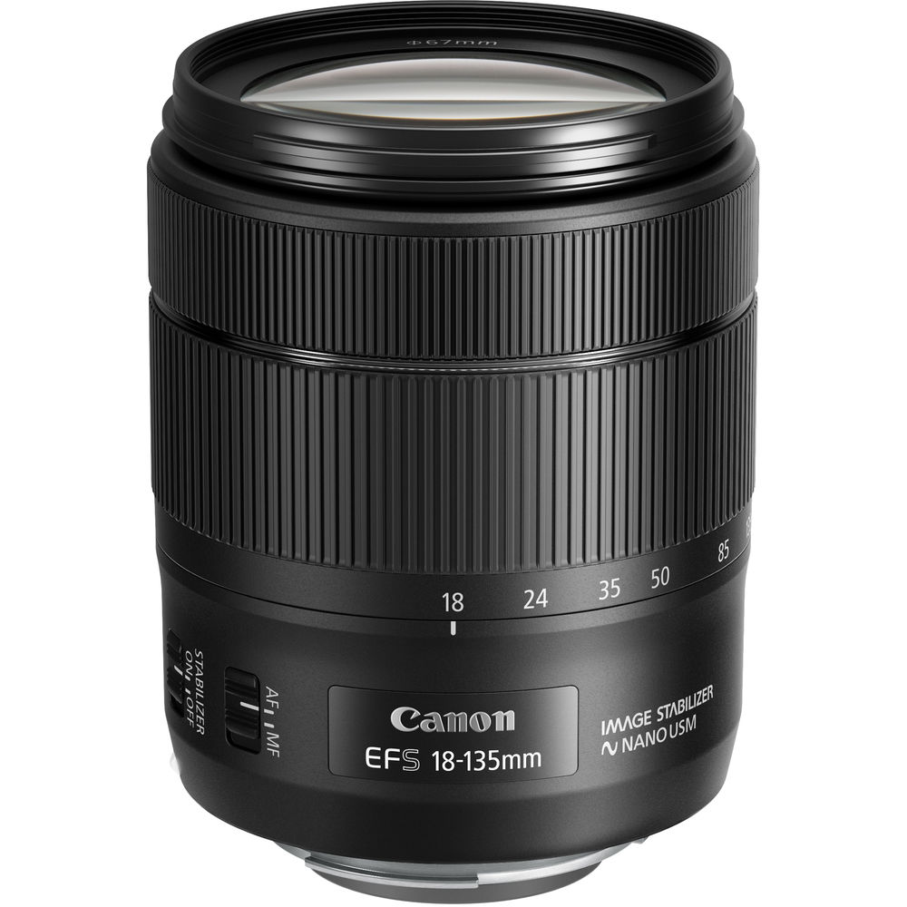 Canon EF-S 18-135mm f/3.5-5.6 IS USM Lens 