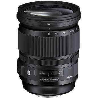 Sigma 24-105mm f/4 DG OS HSM Art Lens for Nikon F 