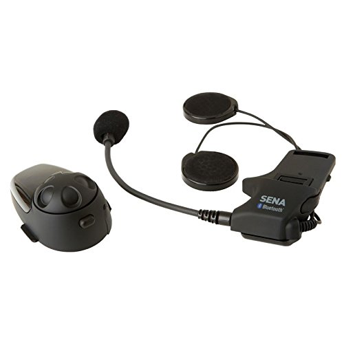 Sena SMH10 Motorcycle Bluetooth Headset/Intercom Dual Pack for Bell Mag-9/Qualifier DLX