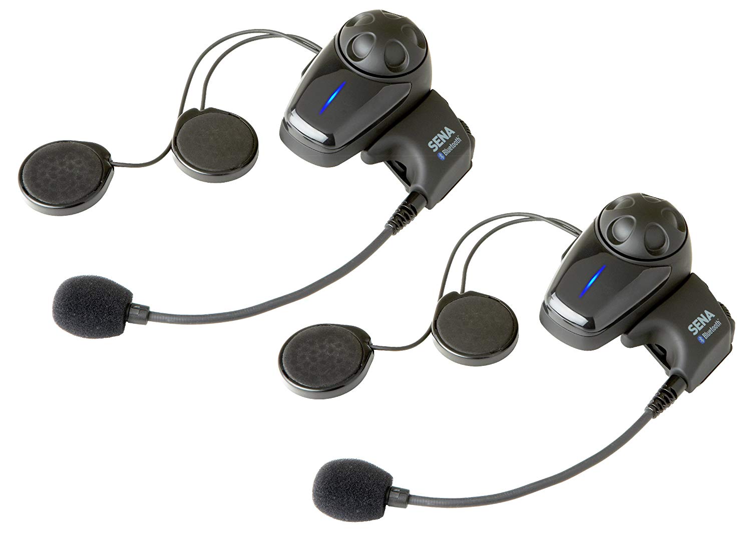 Sena SMH10 Motorcycle Bluetooth Headset/Intercom Dual Pack