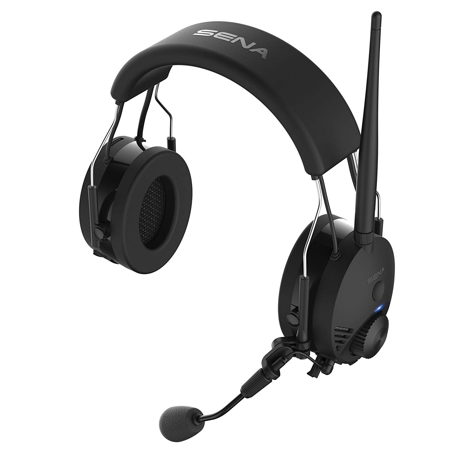 Sena Tufftalk Over-the-Head Earmuff with Long-Range Bluetooth Communication