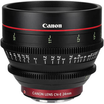 Canon CN-E 24mm T1.5 L F Cinem