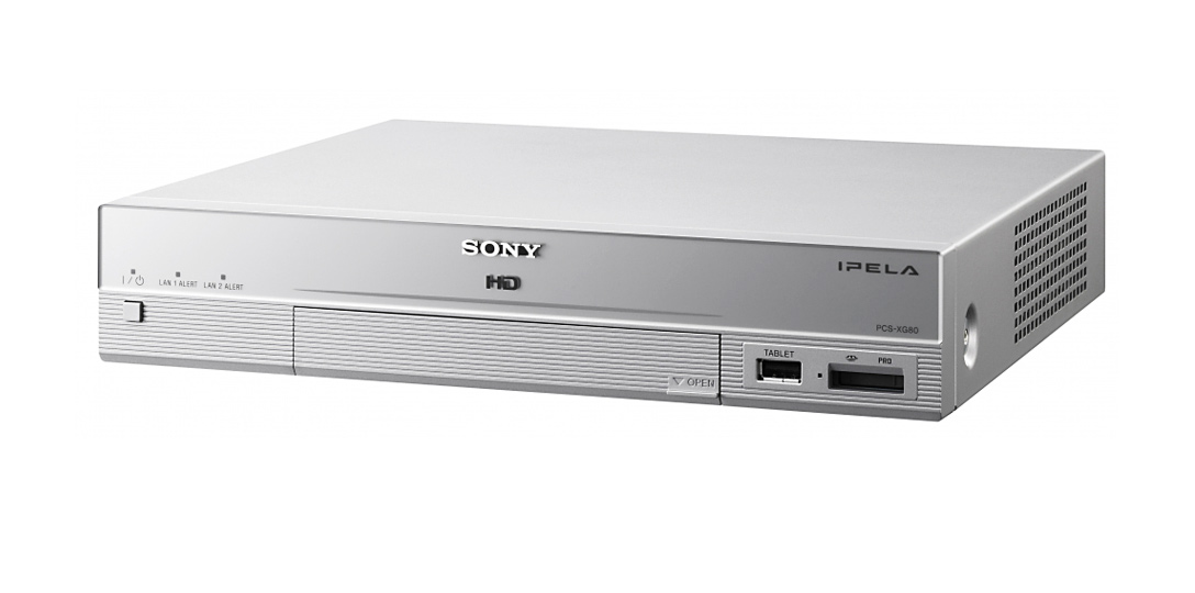 Sony PCS-XG80 Videoconference System