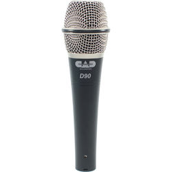 CAD CADLive D90 Supercardioid Dynamic Handheld Microphone 
