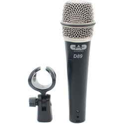 CAD CADLive D89 Supercardioid Dynamic Handheld Microphone