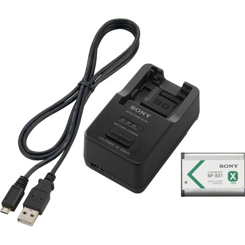 Sony Battery and Charger Kit w