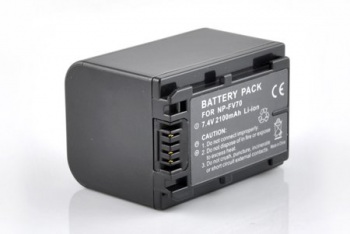HDFX NP-FV70 Rechargeable 2-Hour Battery Pack (1960mAh, 6.8-8.4V) 