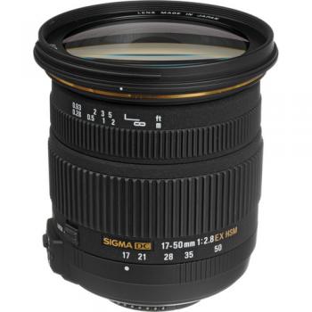 Sigma 17-50mm f/2.8 EX DC OS HSM Lens for Canon EF